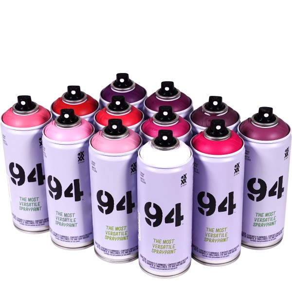 MTN 94 "12er Paint Box - Berry Tones" (12x400ml)