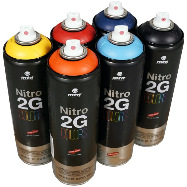 MTN "Nitro 2G Color Sixpack 1" (6x500ml)