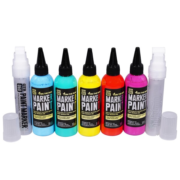 OTR.902 "Marker Paint 5+2 Set 2" 100ml (7 Teile)
