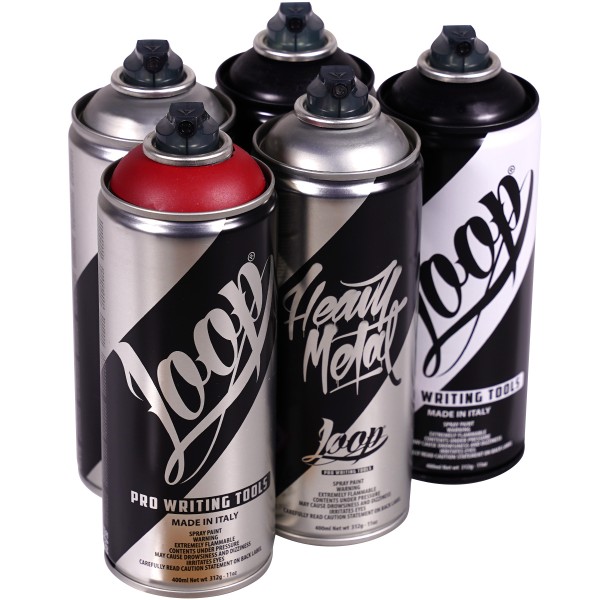 Loop "5er Paint Box - Basic Bombing #2" (5x400ml)