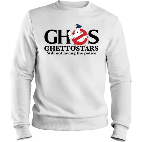 Ghettostars Sweater "Ghostbusters" Grey