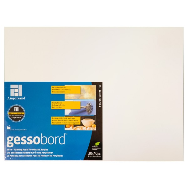 Ampersand "Gessobord - Museum Series" (3mm) - 30x40cm