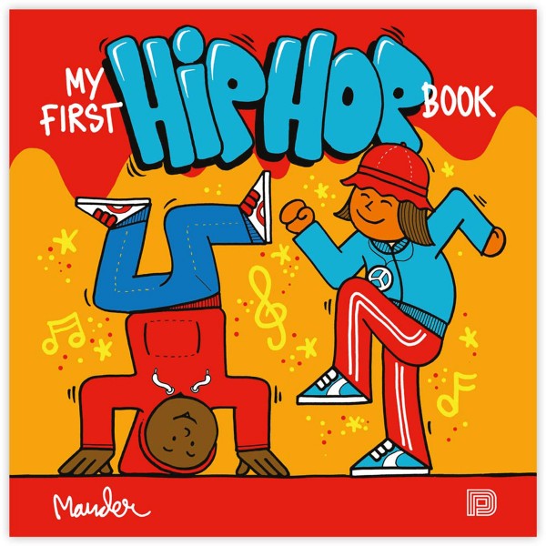 Buch "My First Hip Hop Book"
