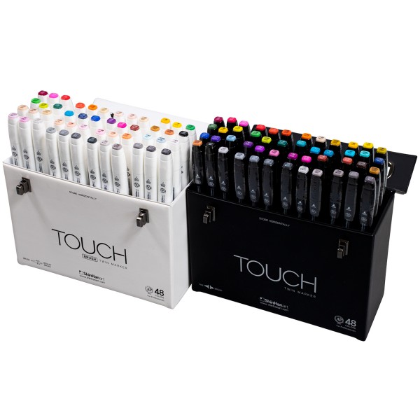 Touch "Twin 48er & Brush 48er"