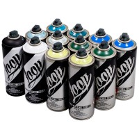Loop "12er Paint Box - Beach Tones" (12x400ml)