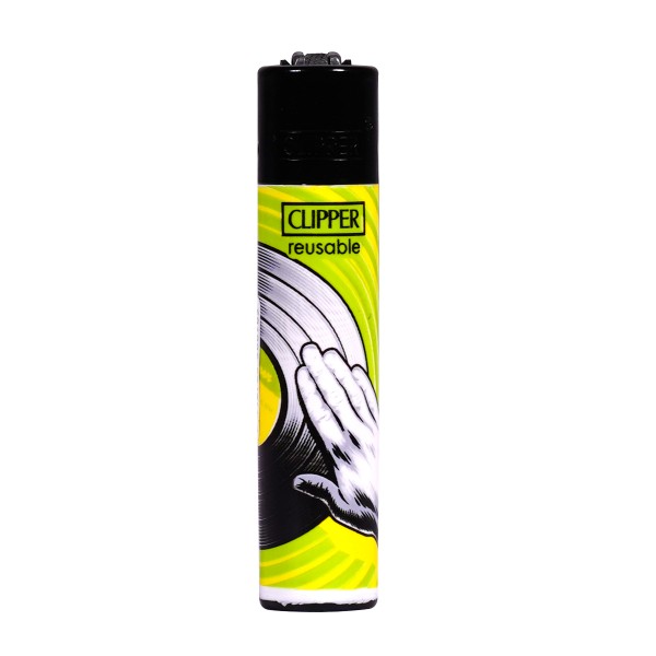 Clipper Feuerzeug "Deejay"