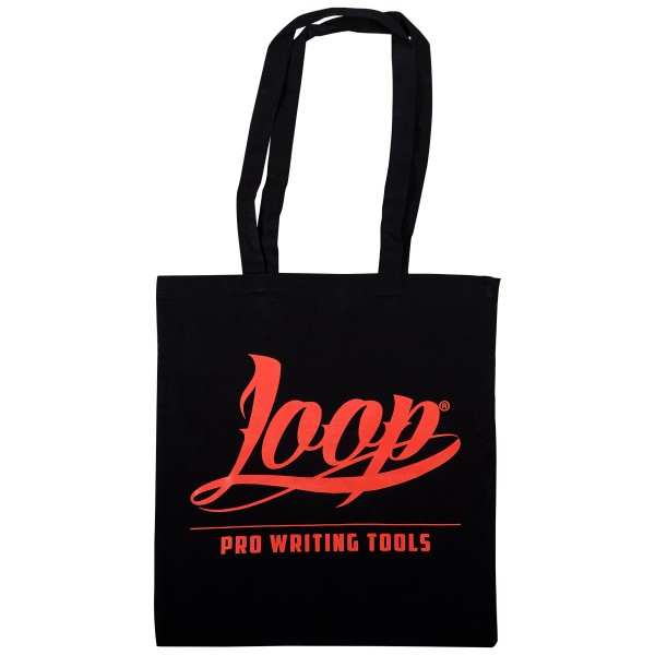 Loop "Shopbag" Black/Red