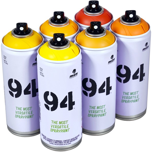 MTN 94 "Multi Color Sixpack - Amber Tones" (6x400ml)