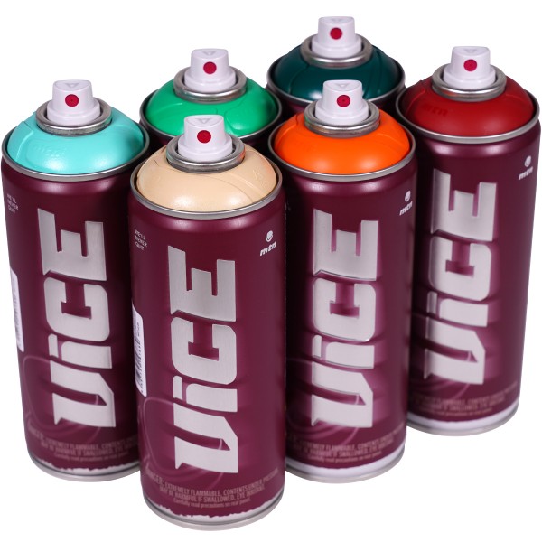 MTN "Vice" Sixpack Corsar Tones (6x400ml)