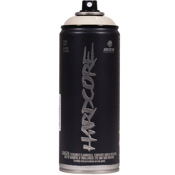 MTN "Hardcore 2" (400ml) Bone White RAL-1013