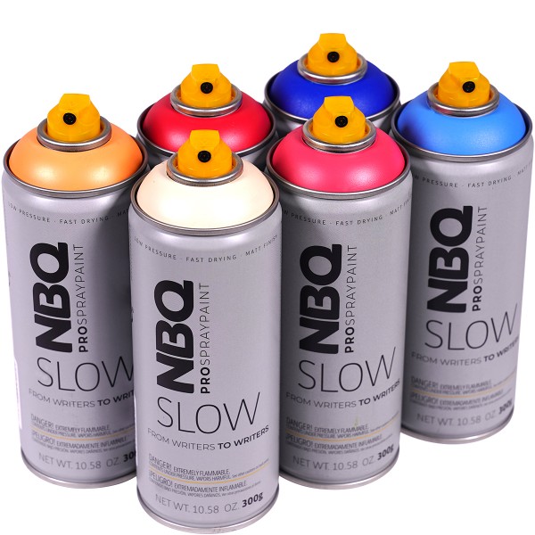 NBQ "New Slow" Sixpack Sportster (6x400ml)