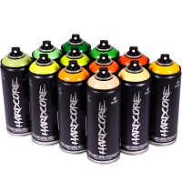 MTN Hardcore 2 "12er Paint Box - Burning Woods Tones" (12x400ml)