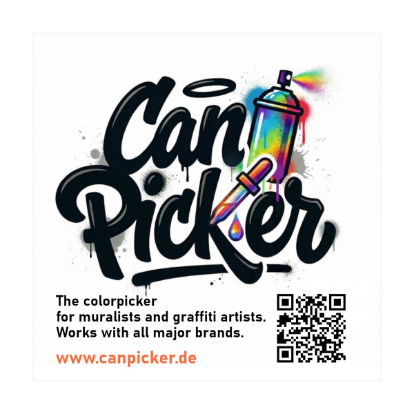 Super Deal "Can Picker" Sticker (10x10cm)