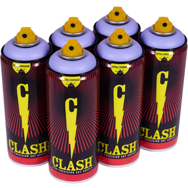 Clash "Paint One Color Sixpack Cyanide 48-2" (6x400ml)