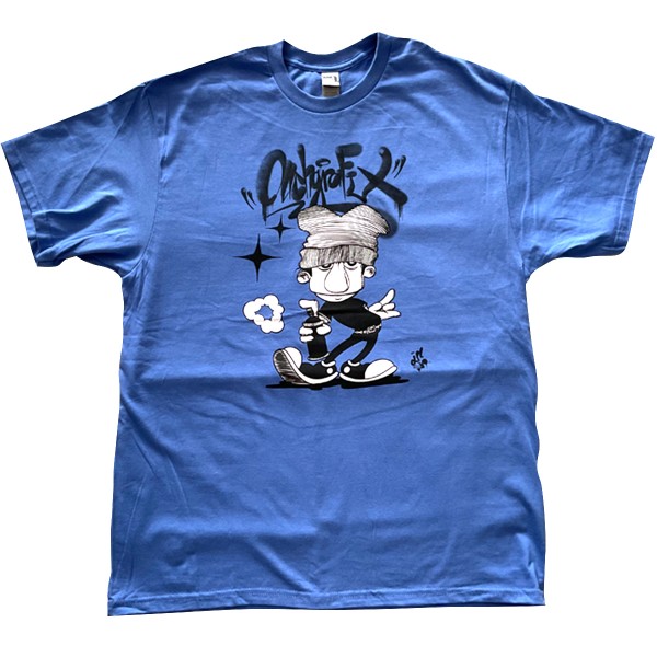 Ouchgrafix T-Shirt "Buddy" Blue