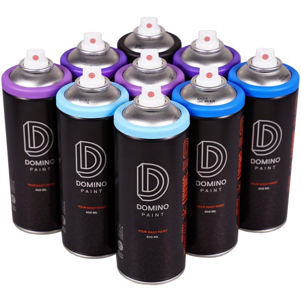 Domino "Smart" 9er Purple Rain Box (9x400ml)