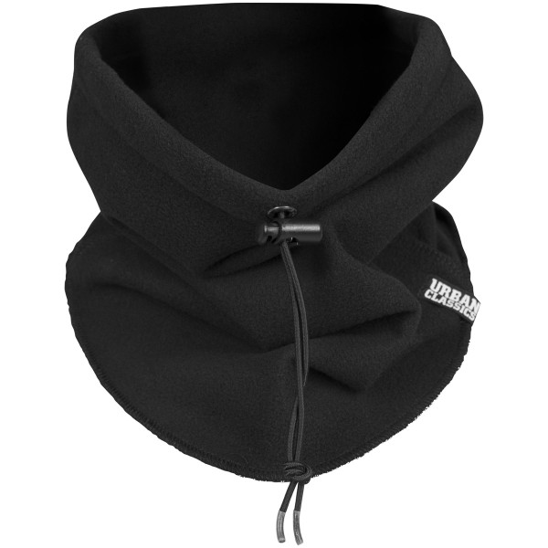 Urban Classics "Polar Fleece" Neck Gaiter Black