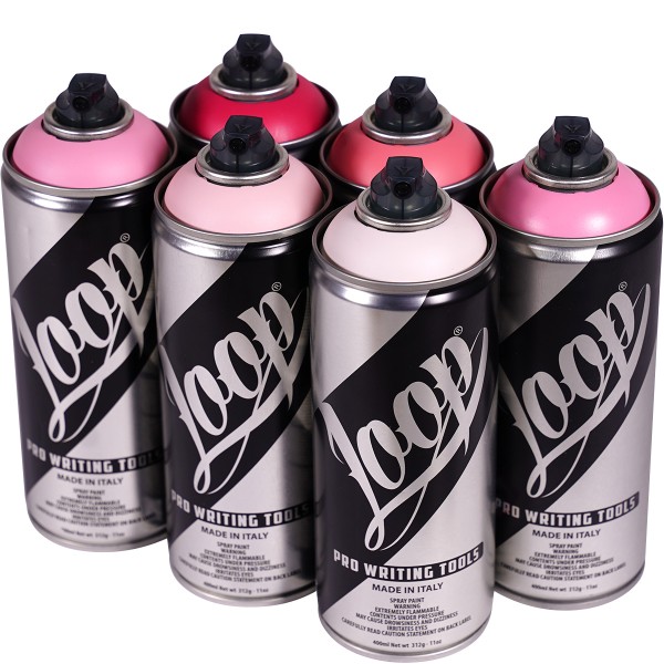 Loop "Multi Color Sixpack - Pork Store Tones" (6x400ml)