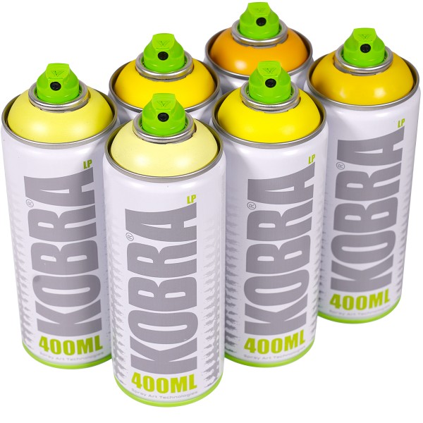Kobra "New LP Sixpack Shiny Tones" (6x400ml)