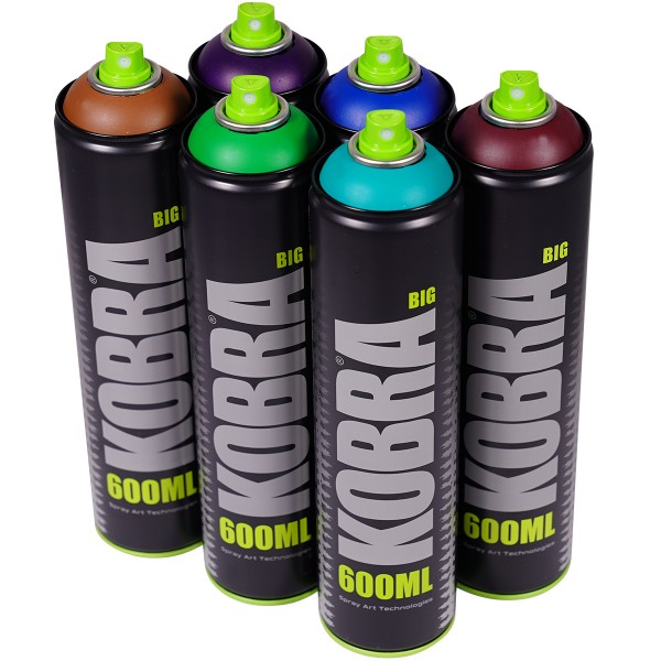 Kobra Big "Sixpack Dark Tones" (6x600ml)