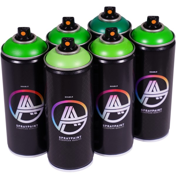 Double A Sixpack "Flora" (6x400ml)