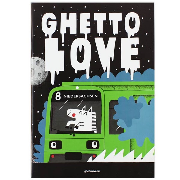 Magazin "Ghetto Love #8"