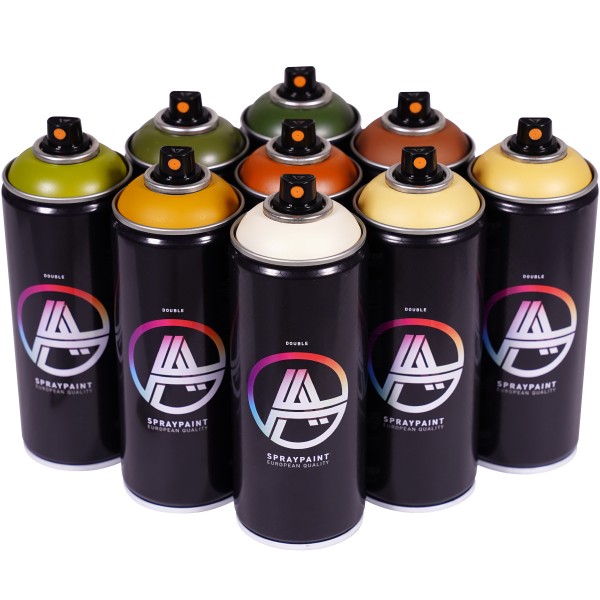 Double A "Mountain Camo 9er Set" (9x400ml)