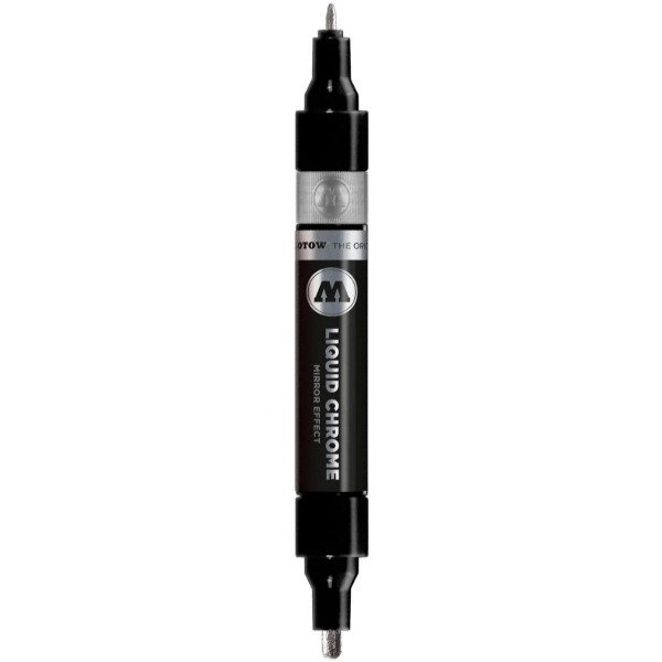 Molotow "Liquid Chrome Twin" Marker (1,5-4mm)