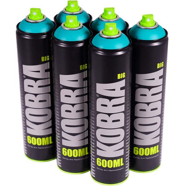 Kobra Big "One Color Sixpack" Big Niagara 1120 (6x600ml)
