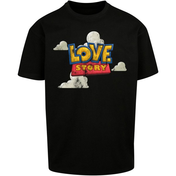 Upscale Studios T-Shirt "Love Story" Black