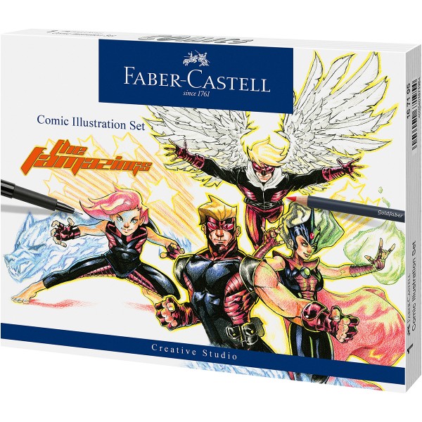 Faber-Castell "Comic Illustration" 11er Set