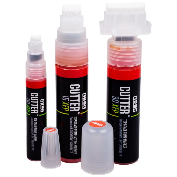 Grog "Cutter XFP Marker Set - Red"