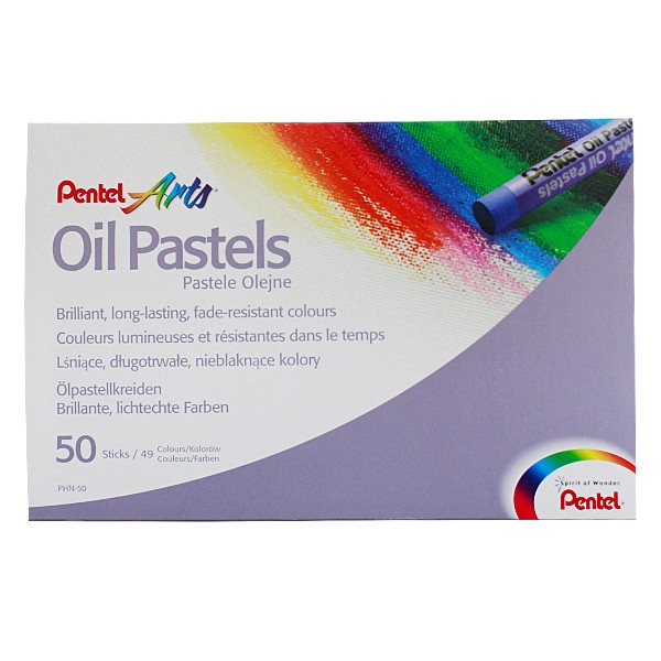 Pentel Arts PHN "Oil Pastels - 50er Set"