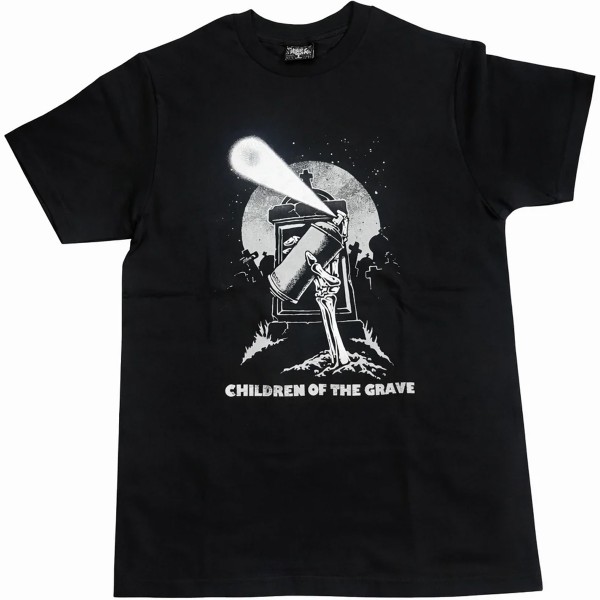 Underpressure T-Shirt "Children Of The Grave" Black