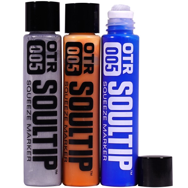 OTR.005 "Soultip Squeeze" Marker 3er Set #5 (10mm)