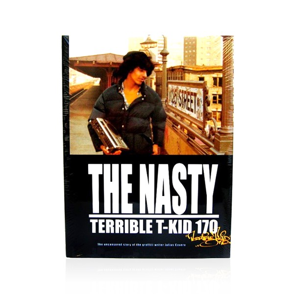 Buch "The Nasty - Terrible T-Kid 170" - French Edition