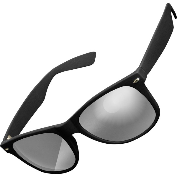 MasterDis Shades "Likoma Mirror" Black/Silver