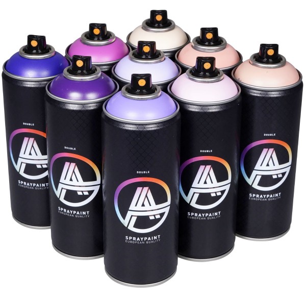 Double A "Violet Heat - 9er Set" (9x400ml)