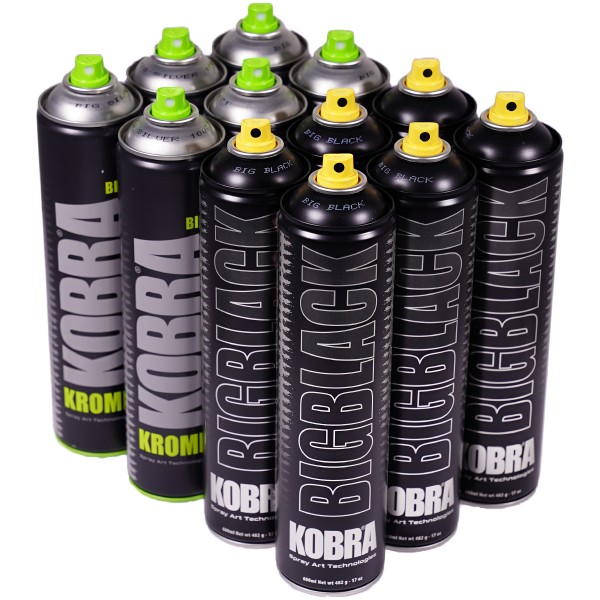 Kobra Big "Bombing Box - L" (12x600ml)