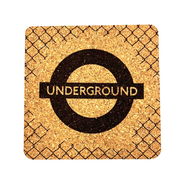 Reivah Bierdeckel "Subway Underground Coaster #4"