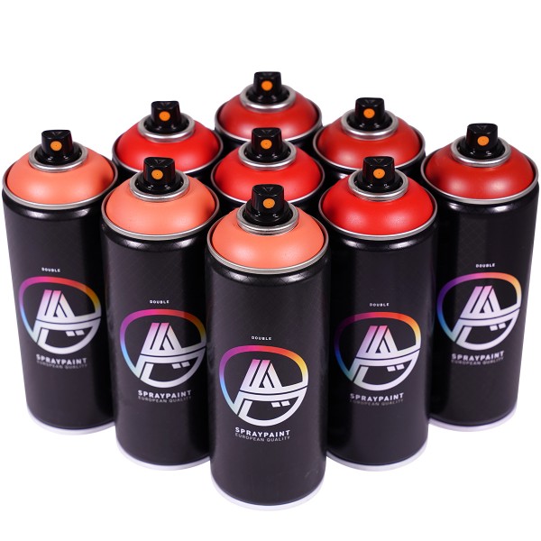 Double A "Danger Tones 9er Set" (9x400ml)