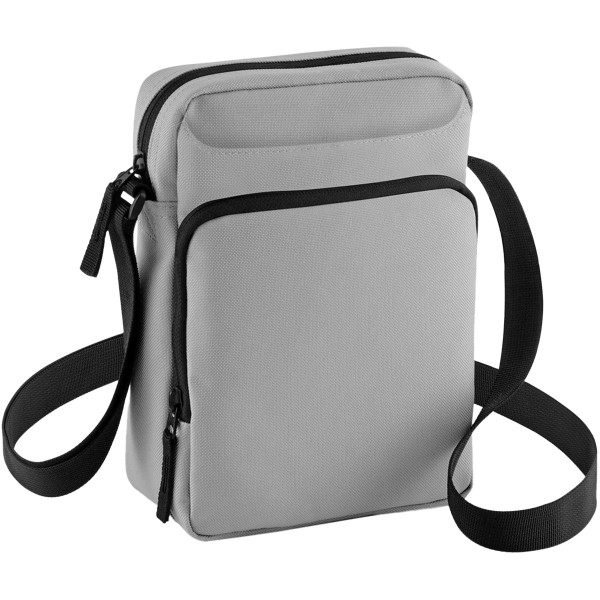 BagBase BG30 "Cross Body Bag" Light Grey