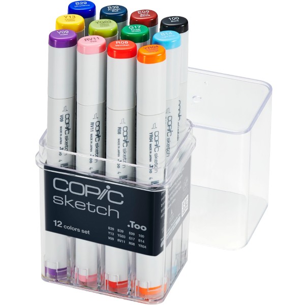 Copic "Sketch 12er Set"