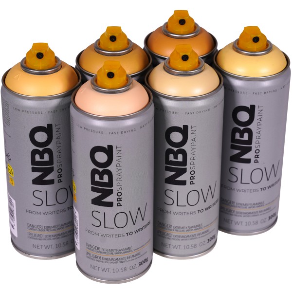 NBQ "New Slow" Sixpack Vanilla (6x400ml)