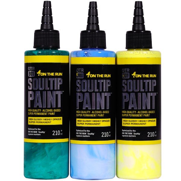 OTR.901 "Soultip Paint Refill 3er Set - Cold Summer Tones" (3x210ml)