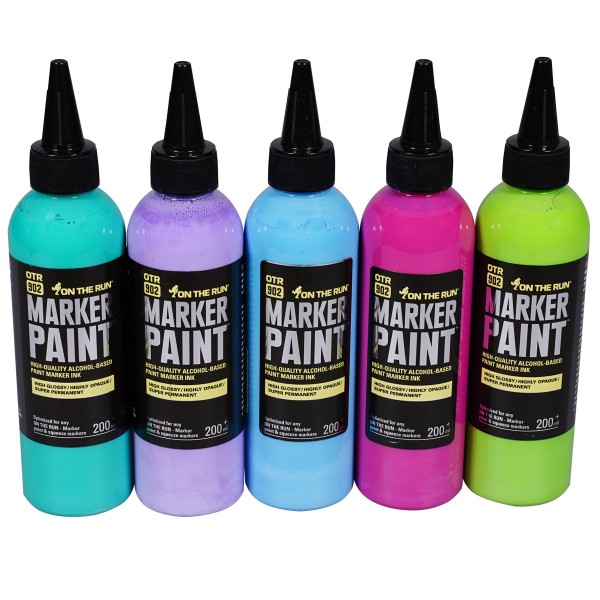 OTR.902 "Marker Paint 5er Set 3" (5x200ml)