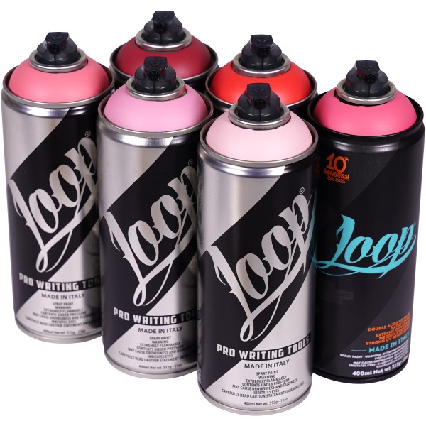 Loop "Multi Color Sixpack - Gum Watch Tones" (6x400ml)