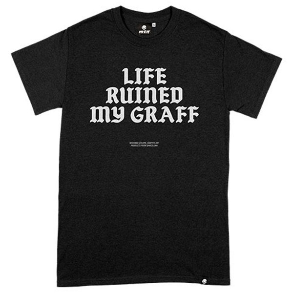 MTN T-Shirt "Life Ruined my Graff" Black