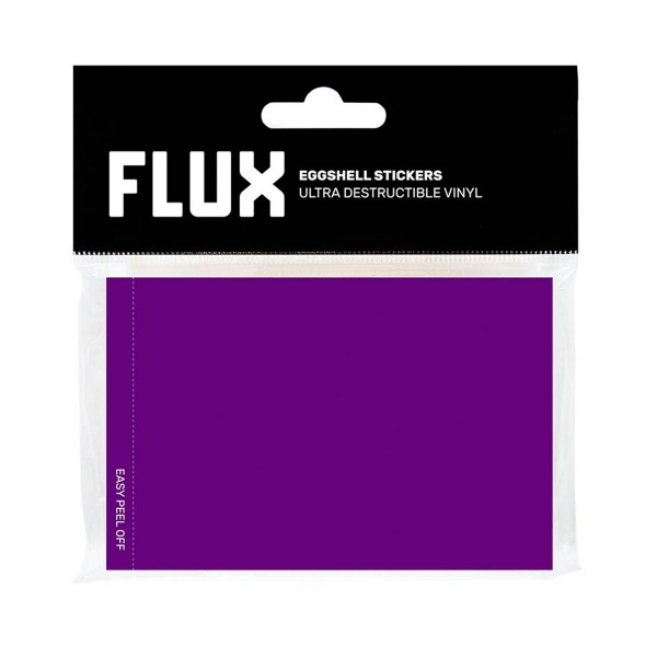 Flux "Eggshell Stickers" Violett 50 Stk. (7x10cm)