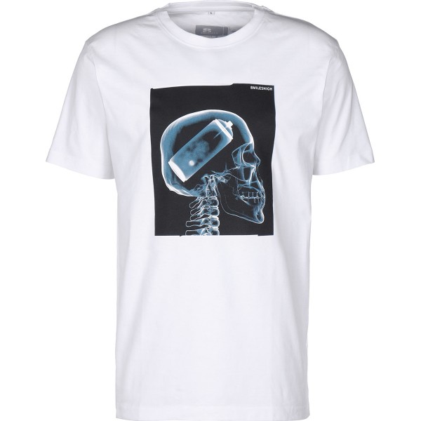 Eight Miles High T-Shirt "X-Ray" White